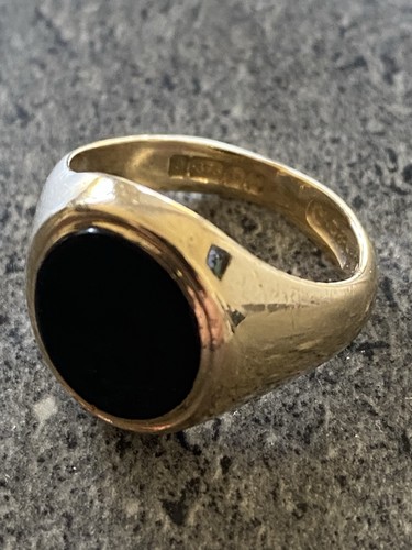 Siegelring massiv gold - siegelring, kt