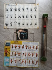 Vintage & Sammlerstück 70er Jahre Bullworker 2 komplett mit Wallcharts und Booklet