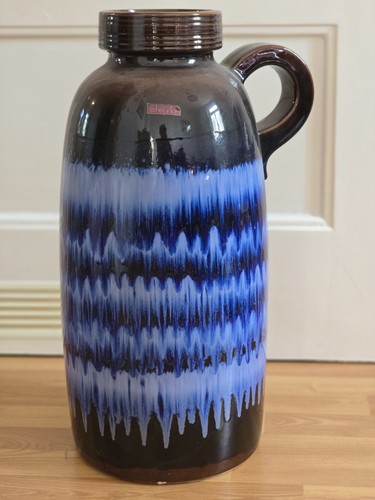 Retro xxl bodenvase - retro, scheurich