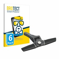 6x Panzerfolie Schutzglas