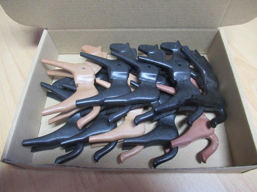 Playmobil tiere 10x pferde - playmobil,