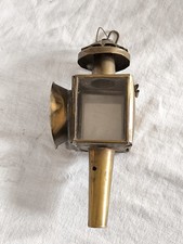 Alte kleine Kutscherlampe Laterne Leuchte Handlampe Indien Kerzenhalter Lampe