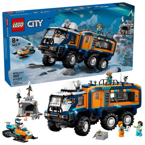 Lego city 60471 - lego, arktis-truck