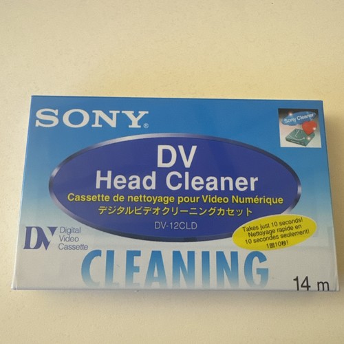 Sony 12cld head cleaner - dv-12cld,