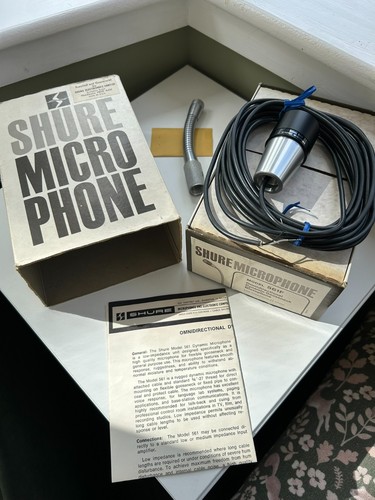 1970s vintage shure 561 - shure,