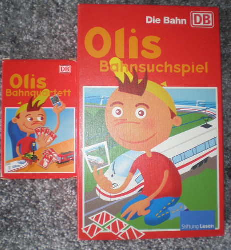 Olis bahnsuchspiel und - olis,