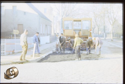 Ddr farb dia straßenbau - -,