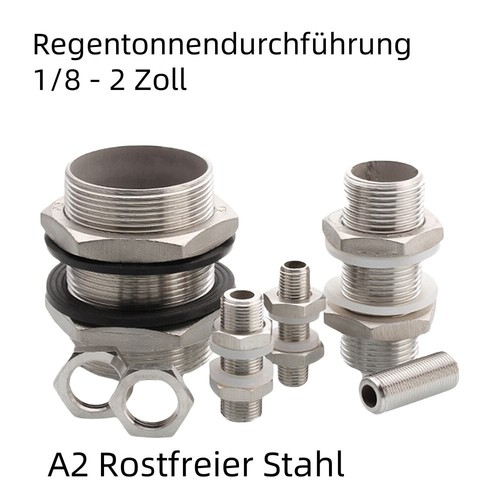 Bis zoll rostfreier - zoll,