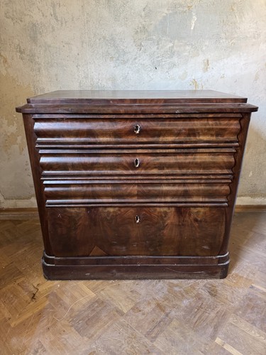 Biedermeier kommode antik 3 - -,
