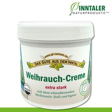 200 ml Weihrauch-Creme extra stark Inntaler Naturprodukte Made in Germany