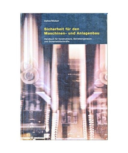 Sicherheit für den maschinen - den, maschinen-