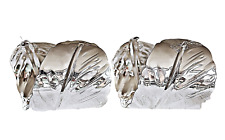 ❀  2 x Serviettenring Blatt