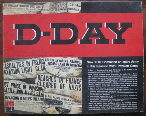 Day avalon hill - avalon, 1965