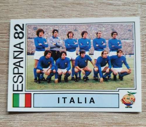 Panini world cup story - story, italia