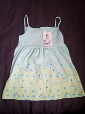 Topolino  Kleid Farbe Grün