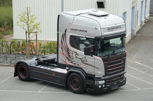 Italeri 3906 scania r730 - 3906,