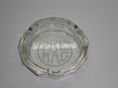 Aschenbecher premag glas - aschenbecher,