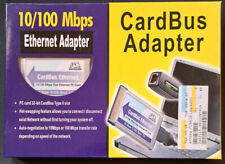 PCMCIA Netzwerkkarte 10-100 Mbps Ethernet Adapter, gebraucht, OVP