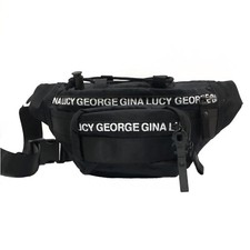 George Gina & Lucy Bauchtasche