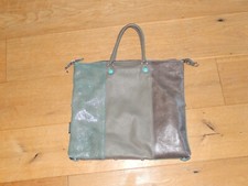 GABS HANDTASCHE G3 LEDER GRAU