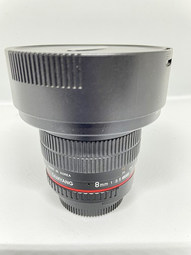 Samyang 8mm umc fisheye - 8mm,