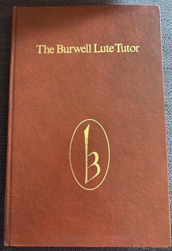 The burwell lute - the, tudor