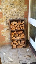 VINTAGE HOLZ APFEL OBSTKISTEN
