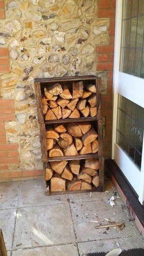 Vintage holz apfel obstkisten - vintage,