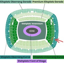 2 x Böhse Onkelz Tickets PK1