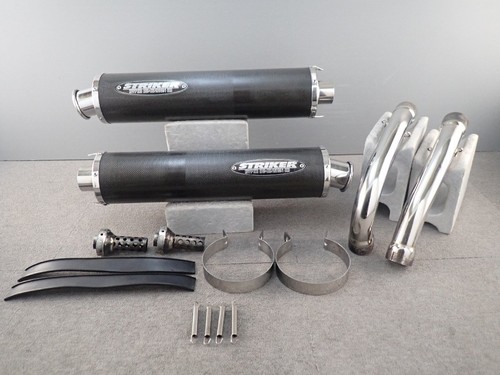 Striker carbon slip auspuff - carbon, slip-on