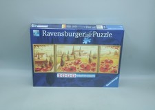 🧩NEU: Mohnblüte in der Toskana Triptychon Puzzle 1000 T Ravensburger  jigsaw🧩