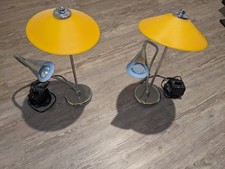 2 x Tischleuchte Schirm /