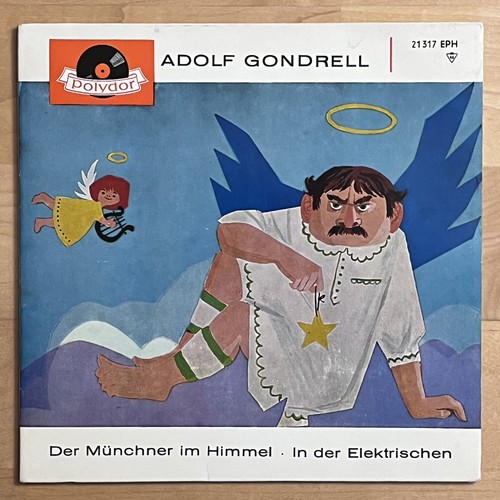 Vinyl single adolf - single:,
