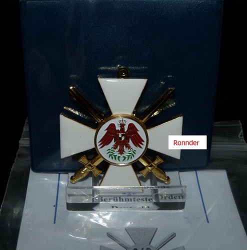 Roter adler orden preußen - roter,