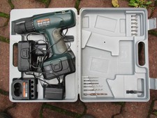 Meister Craft Akku Bohrschrauber 14,4V im Koffer★