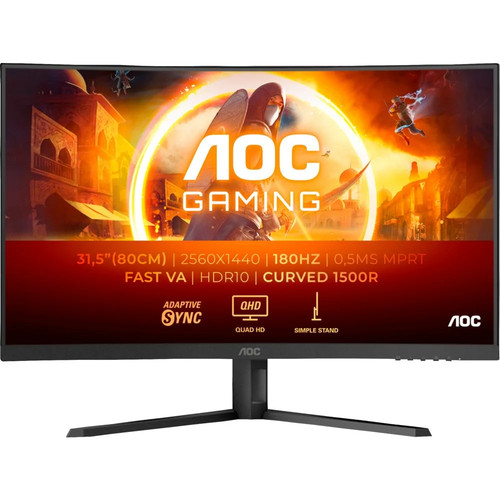 Aoc cq32g4ve zoll qhd - cq32g4ve, 31.5