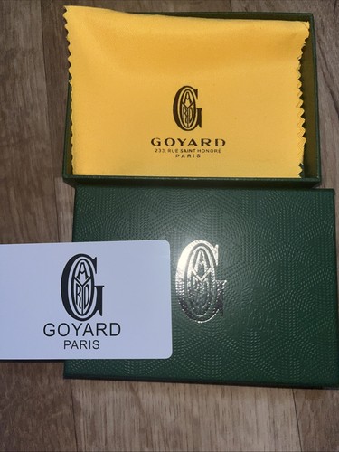 Goyard box - goyard,
