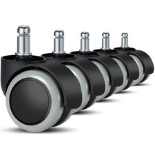 Set MM Hartbodenrollen