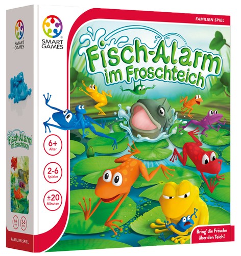 Fischalarm froschteich - fischalarm, im