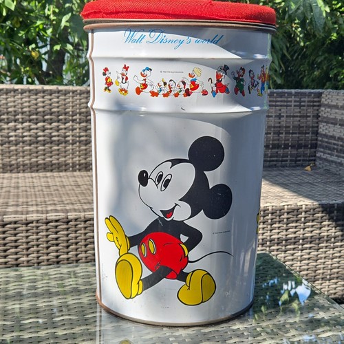 Vintage disney sitztonne - vintage,
