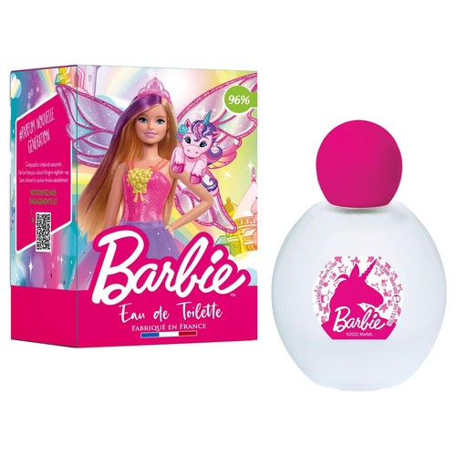 Eau toilette barbie 30ml - eau,