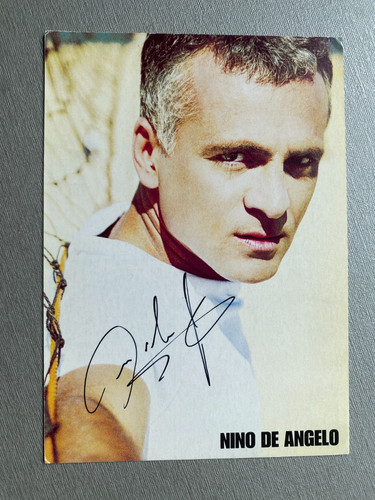 Nino angelo original signed - original,