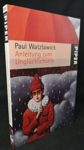 Anleitung zum unglücklichsein - anleitung,