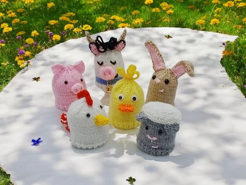 Strickanleitung ostern dk - strickanleitung,