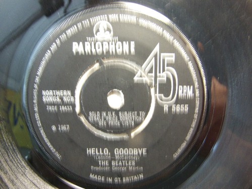 The beatles hello - the, goodbye