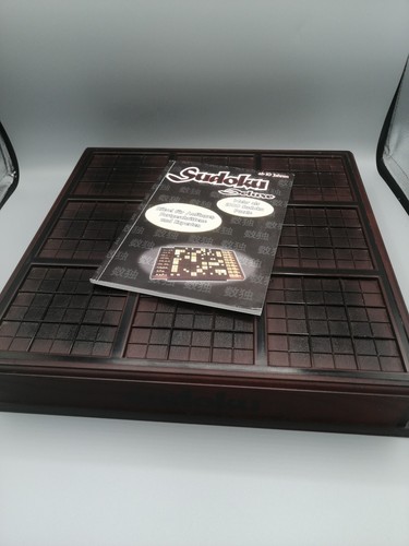 Sudoku deluxe holzkasten - sudoku, im