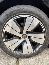4 Original Porsche Taycan 19" S AERO Sommerreifen 9J1 Felgen 6,5mm