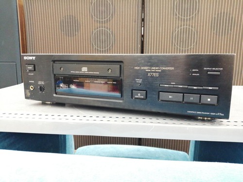 Sony cdp x77es player - sony, cd-player