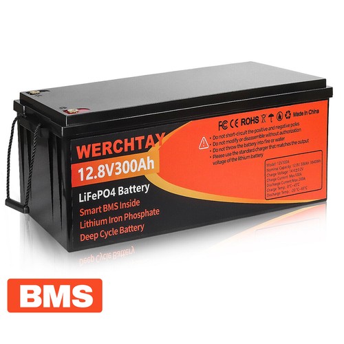 12v 300ah lithium batterie - 12v,