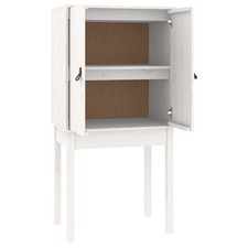 Highboard Weiß 60x40x120 cm